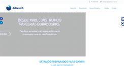 Desktop Screenshot of adhetech.com.br