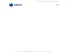 Tablet Screenshot of adhetech.com.br